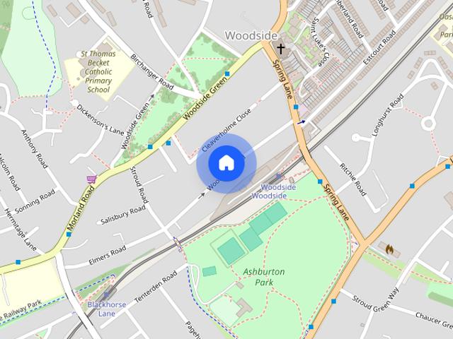 Room for rent in London Borough of Croydon, Greater London