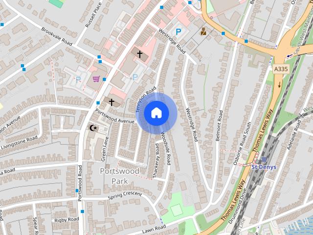 House for rent in Portswood Park, City Of Southampton