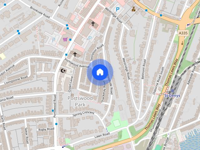 Apartment for rent in Bevois Valley, Southampton
