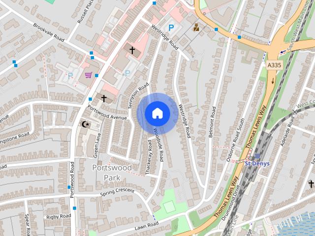 Apartment for rent in Bevois Valley, Southampton