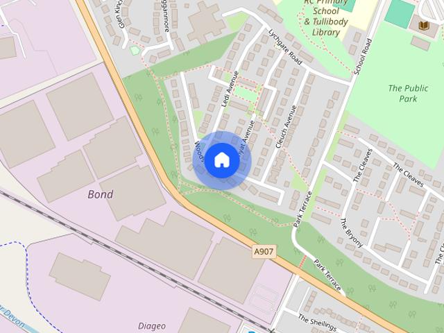Apartment for rent in Tullibody, Scotland