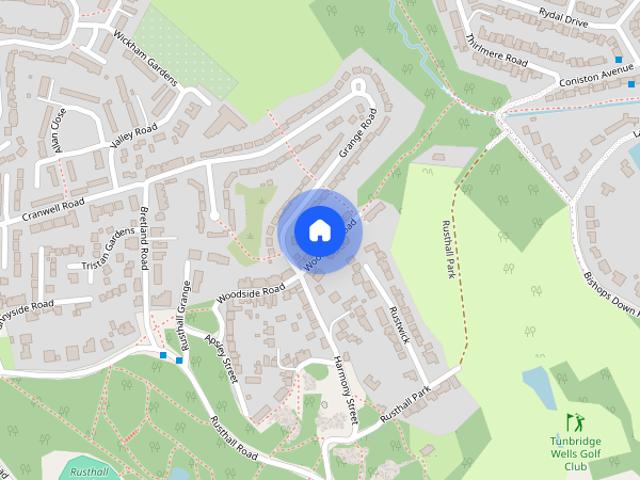House for rent in Rusthall, Tunbridge Wells