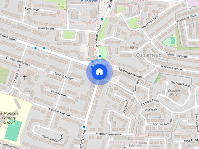 Apartment for rent in Highcross, Coatbridge