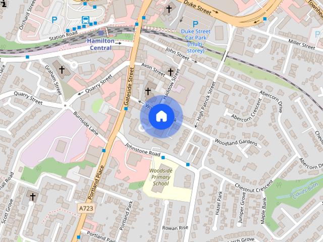 Apartment for rent in Barncluith, Hamilton