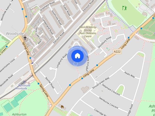 House for rent in London Borough of Croydon, Greater London