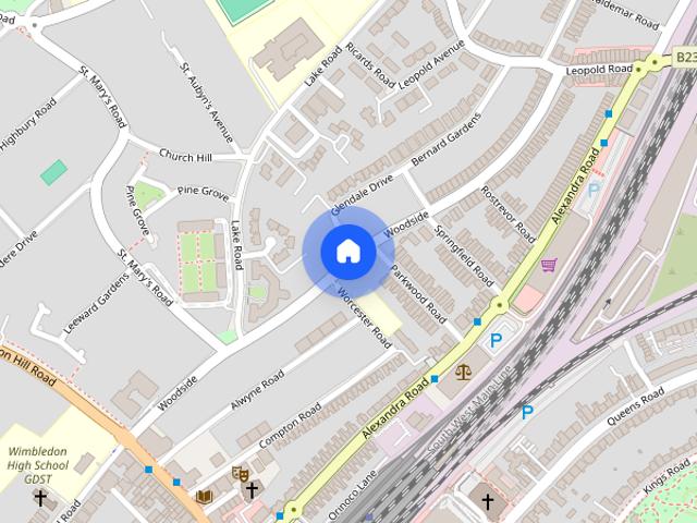 House for rent in London Borough of Merton, Greater London