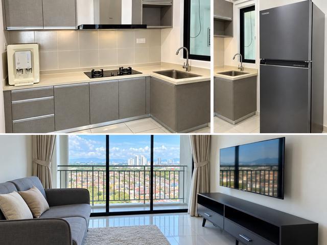 Apartment for rent in Bukit Mertajam, Seberang Perai