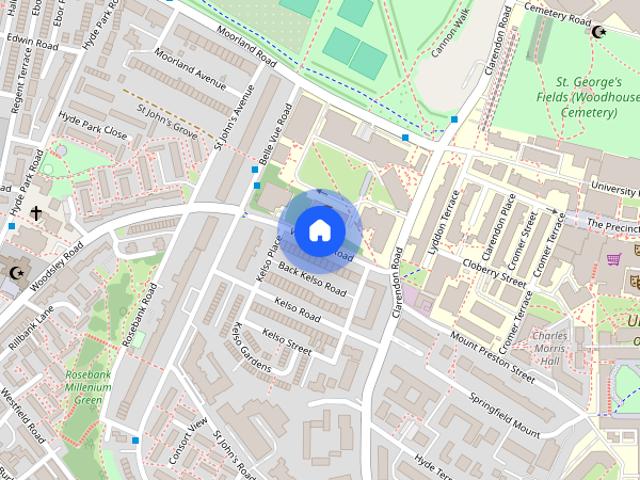 Apartment for rent in Hyde Park, West Yorkshire
