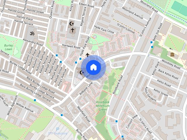 Room for rent in Hyde Park, West Yorkshire