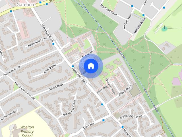 Apartment for rent in Calderstones