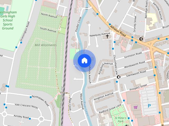 House for rent in Radford, City of Nottingham