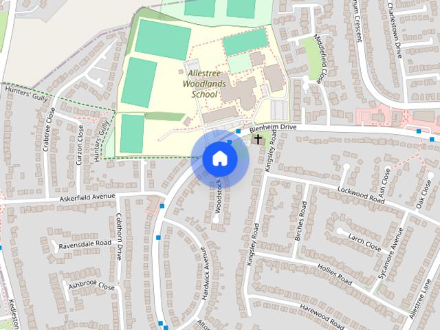 House for rent in Allestree, East Midlands