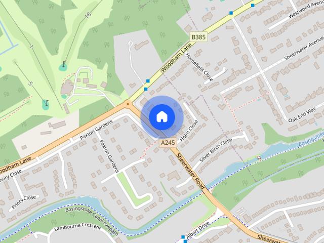 Apartment for rent in Sheerwater, Woking
