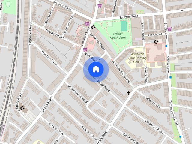Apartment for rent in Balsall Heath, West Midlands