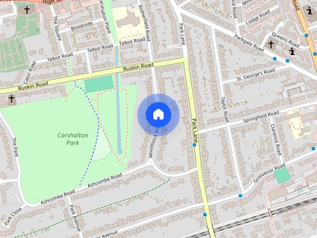 House for rent in Wallington, Greater London