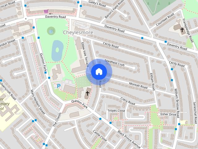 House for rent in Cheylesmore, West Midlands