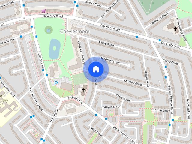 House for rent in Cheylesmore, West Midlands