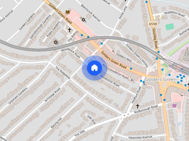 Apartment for rent in Golders Green, Golders Green