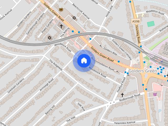 Apartment for rent in Golders Green, Greater London
