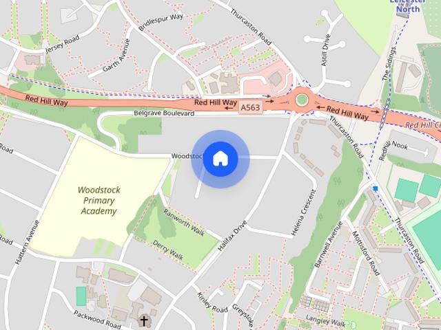 House for rent in Mowmacre Hill, Leicester