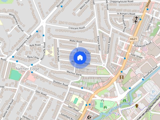 House for rent in Nether Edge, Sheffield