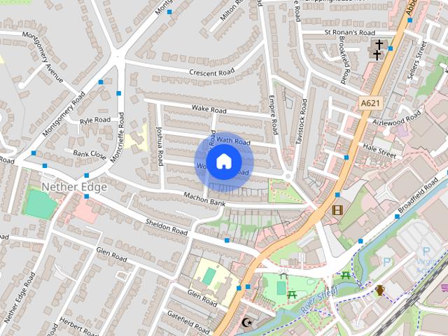 House for rent in Nether Edge, South Yorkshire