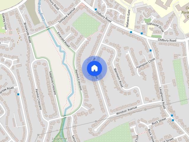 House for rent in Dines Green, Worcestershire