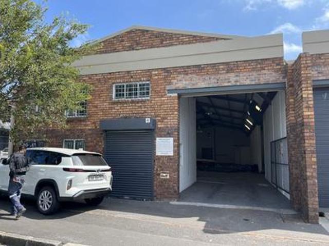 Commercial for rent in Cape Town, Western Cape