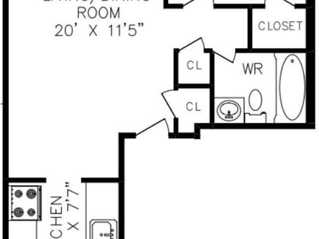 Apartment for rent in Brights Grove, Ontario