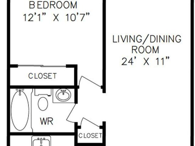 Apartment for rent in Brights Grove, Ontario