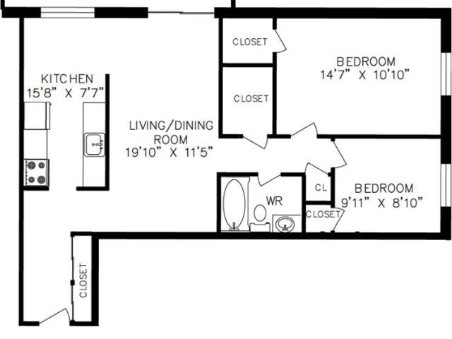 Apartment for rent in Brights Grove, Ontario