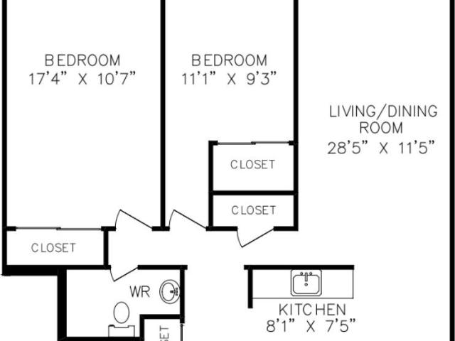 Apartment for rent in Brights Grove, Ontario