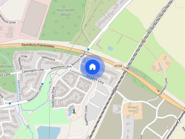 House for rent in Sandymoor, Daresbury