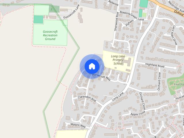 House for rent in Purley on Thames, West Berkshire
