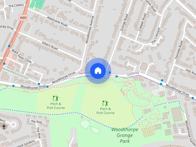 Apartment for rent in Woodthorpe, Gedling