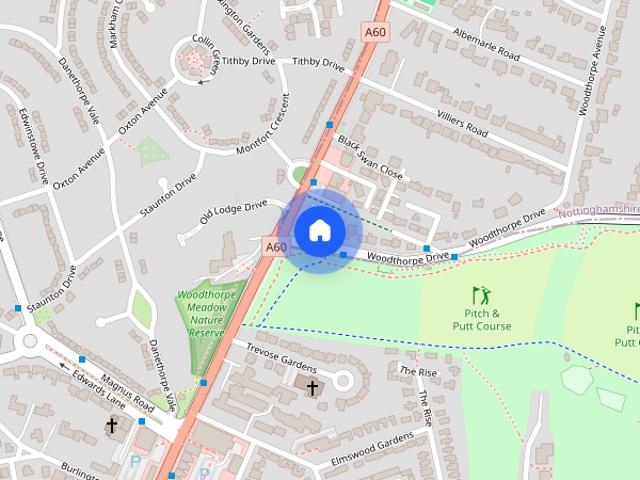 Apartment for rent in Woodthorpe, Gedling