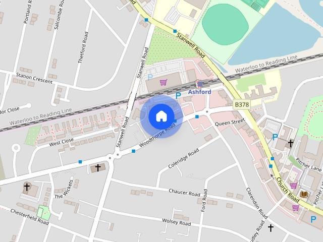Apartment for rent in Ashford, Spelthorne