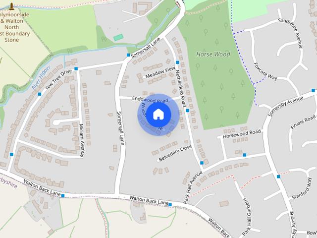 House for rent in Loundsley Green, East Midlands