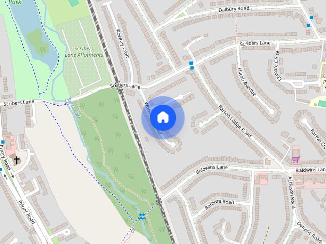 House for rent in Yardley Wood, Birmingham