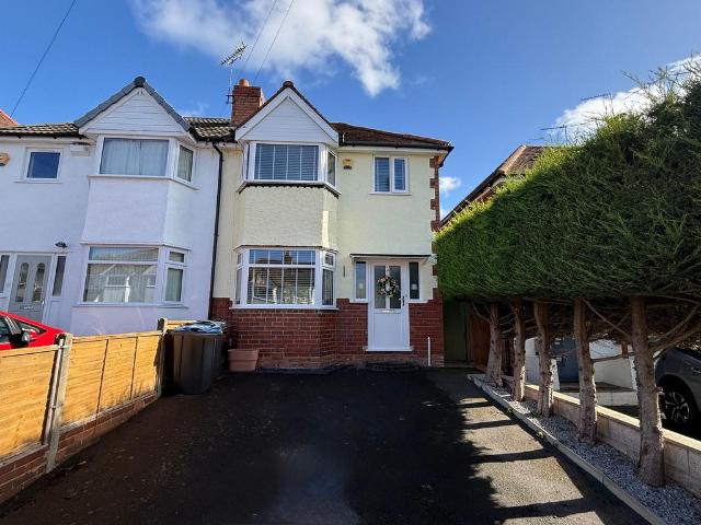 House for rent in Yardley Wood, Birmingham