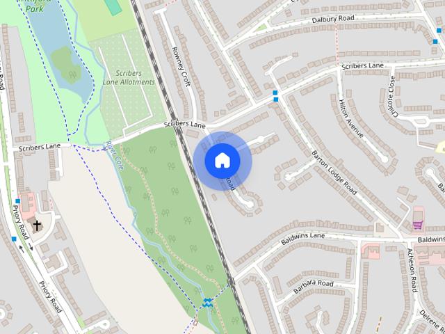House for rent in Yardley Wood, West Midlands