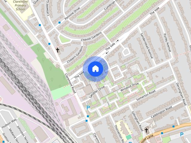 Apartment for rent in London Borough of Barnet, Greater London