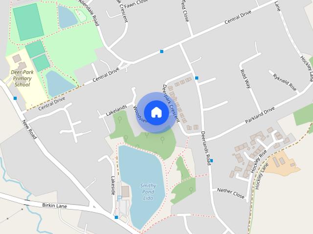 Apartment for rent in Brackenfield, East Midlands