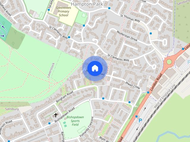 Room for rent in Salisbury, Wiltshire