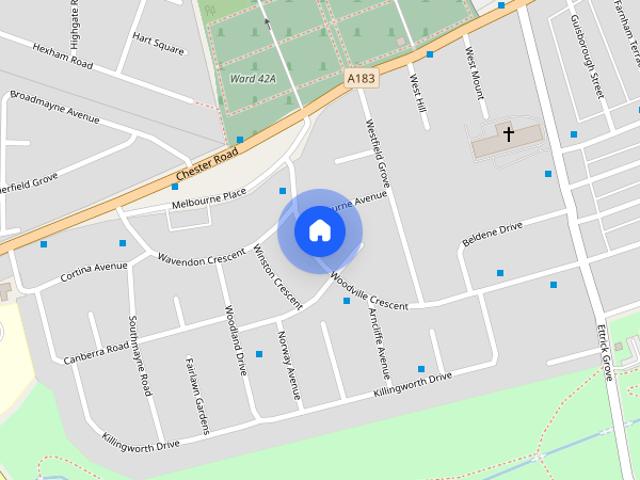 House for rent in Sunderland, Hylton Lane Estate