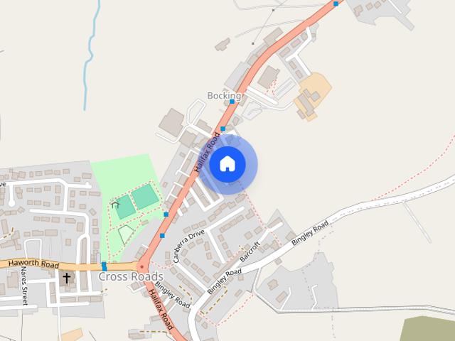 House for rent in Bocking, Bradford