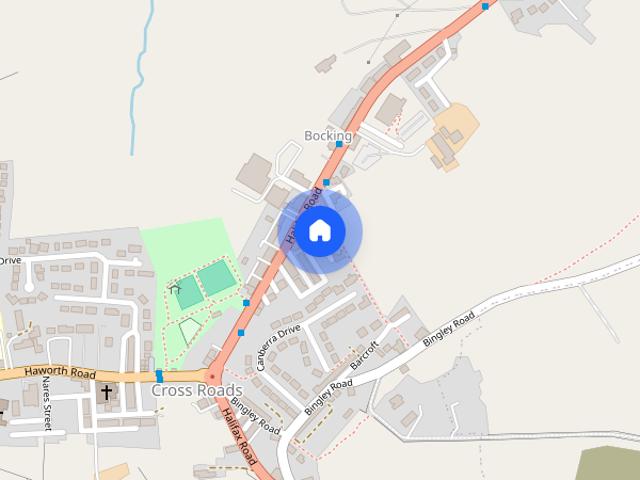 House for rent in Cross Roads, West Yorkshire