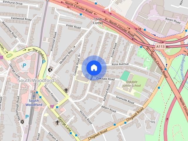 House for rent in South Woodford, Greater London