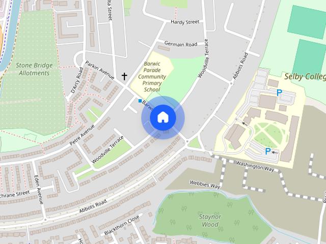 House for rent in Selby