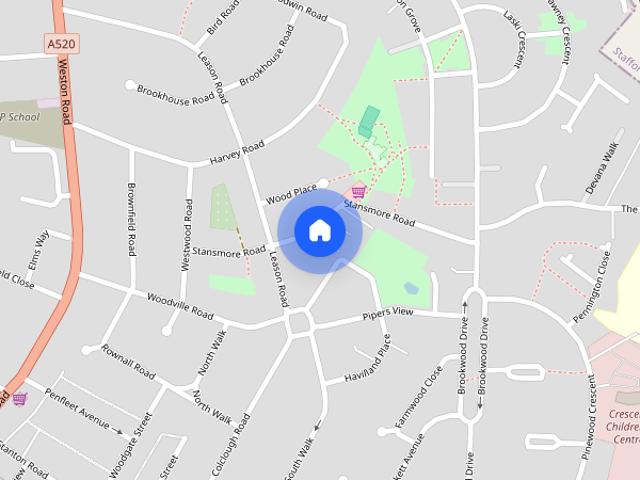 House for rent in Longton, Stoke-on-Trent